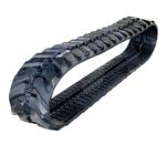 Rubber track Hitachi EX60LC-3, EX60URG, EX75UR-3, JCB 8080ZTS, 8085ZTS, JS70, Kobelco SK60, SK70, SK75, SK80, Kubota KX080-3, KX080-4, KX80, New Holland E70, E80, EH70, EH80